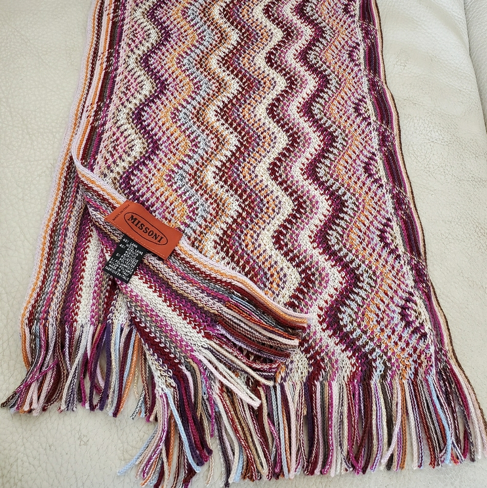 Missoni scarf